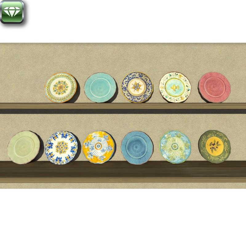 Vintage dishes